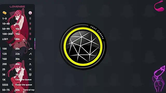 Amanda Cax online show from March 13, 7:41 pm