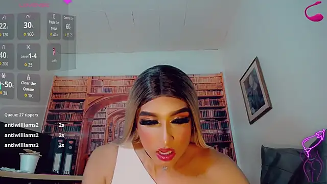 Amanda Cax online show from February 26, 7:14 pm