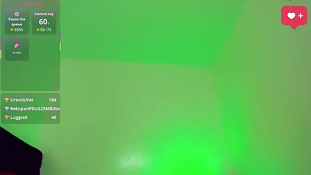 Amanda Cax online show from April 9, 7:20 pm