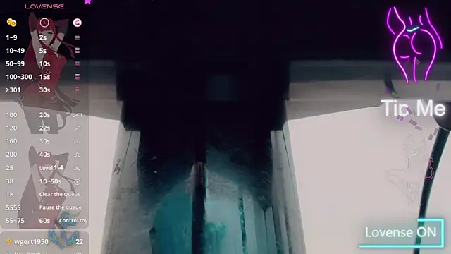 Amanda Cax online show from February 9, 7:34 pm