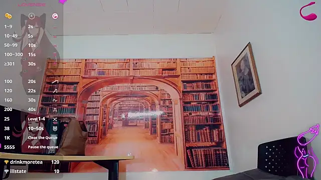 Amanda Cax online show from February 18, 7:21 pm