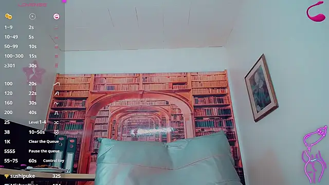 Amanda Cax online show from February 17, 7:22 pm