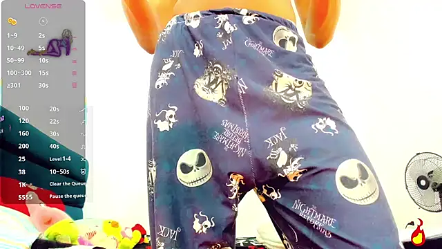 Amanda Cax online show from April 20, 7:26 pm