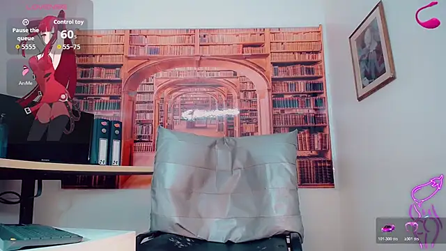 Amanda Cax online show from November 29, 7:25 pm