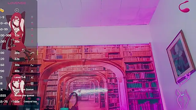 Amanda Cax online show from March 16, 7:16 pm