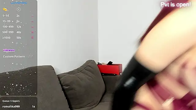 AletahhhOcean online show from February 19, 5:04 am