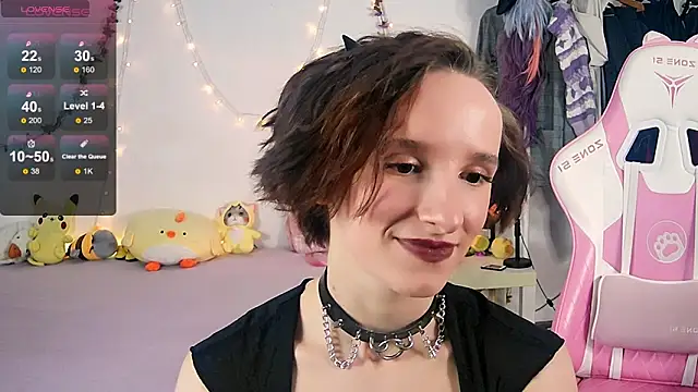 Snapshot of Violet_Veliya chatting on October 10, 2:07 pm Violet Veliya online show from October 10, 2:07 pm