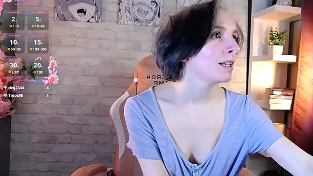 Snapshot of Violet_Veliya chatting on March 1, 5:16 pm Violet Veliya online show from March 1, 5:16 pm