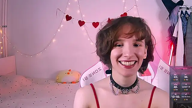 Snapshot of Violet_Veliya chatting on February 20, 4:53 pm Violet Veliya online show from February 20, 4:53 pm