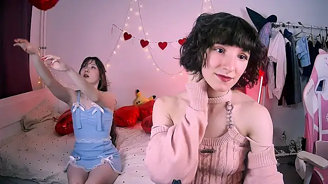 Snapshot of Violet_Veliya chatting on March 7, 5:18 pm Violet Veliya online show from March 7, 5:18 pm