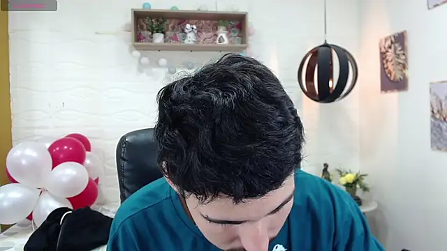 DmitriSanders online show from February 19, 9:03 pm