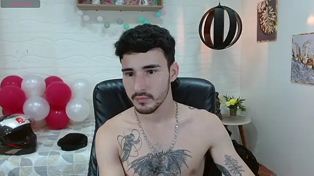 DmitriSanders online show from February 22, 9:48 pm