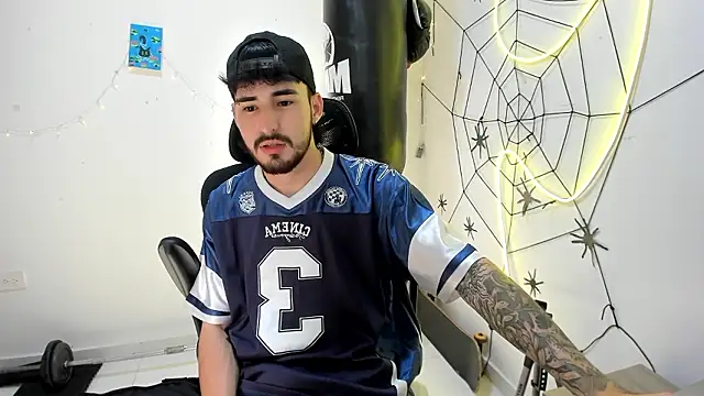 DmitriSanders online show from January 14, 9:18 pm