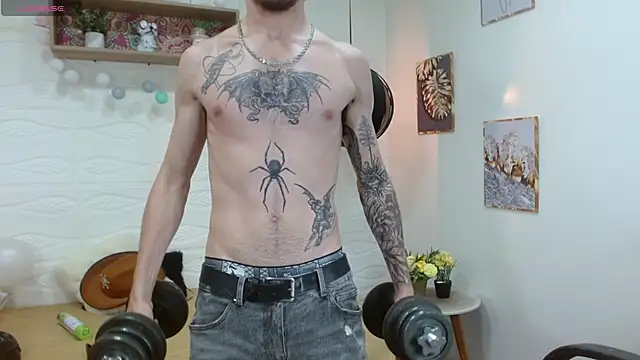 DmitriSanders online show from March 6, 3:46 am