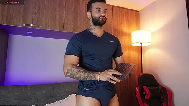 MarkHazze online show from January 6, 11:20 pm