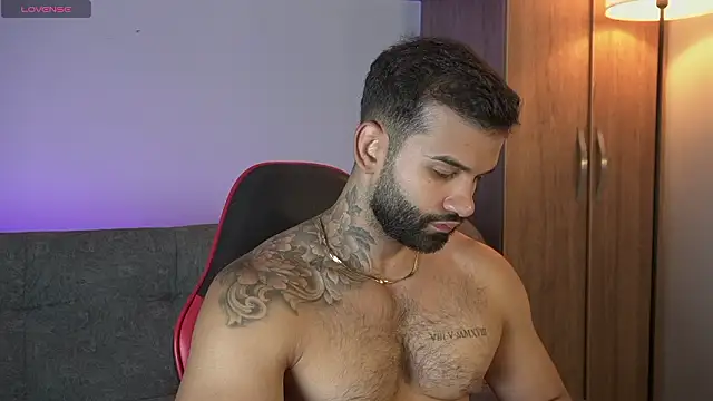 MarkHazze online show from February 26, 11:27 pm