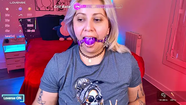 Snapshot of blackwidow_s1 chatting on March 3, 5:53 pm blackwidow s1 online show from March 3, 5:53 pm