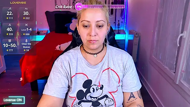 blackwidow s1 online show from March 7, 5:40 pm