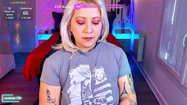 blackwidow s1 online show from March 6, 12:22 pm