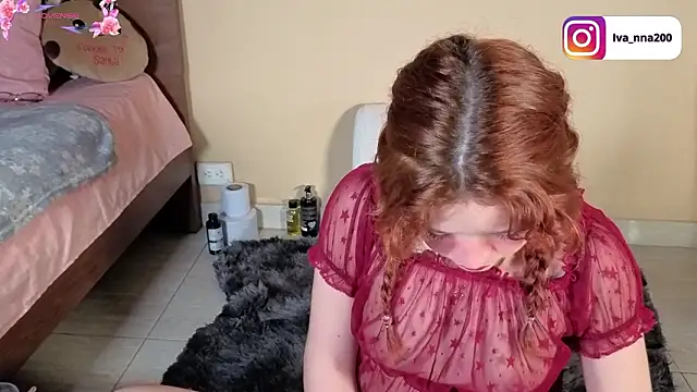 Ivanna Diamon online show from March 8, 1:44 am