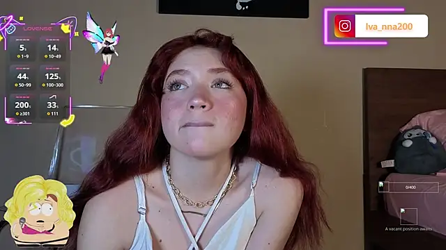 Ivanna Diamon online show from November 13, 3:21 am