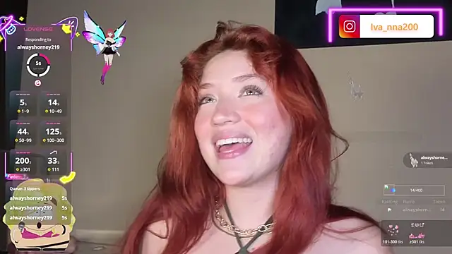 Ivanna Diamon online show from November 9, 2:15 am