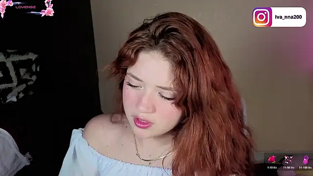 Ivanna Diamon online show from March 14, 1:00 am