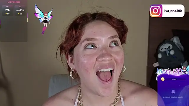 Ivanna Diamon online show from January 16, 1:31 am