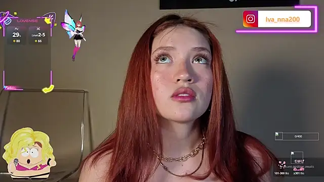 Ivanna Diamon online show from November 11, 1:00 am