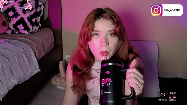 Ivanna Diamon online show from April 10, 1:34 am