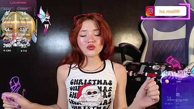 Ivanna Diamon online show from January 31, 4:36 am