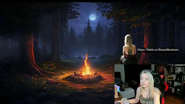 Snapshot of Lisaonthemoon chatting on March 6, 12:00 am Lisaonthemoon online show from March 6, 12:00 am