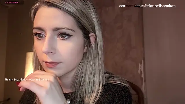 Lisaonthemoon online show from March 28, 8:54 pm