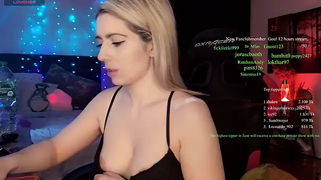 Lisaonthemoon online show from June 7, 6:35 pm