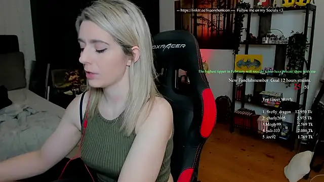 Lisaonthemoon online show from March 9, 7:17 pm