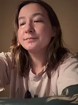 Megan  Hart online show from February 16, 2:31 am