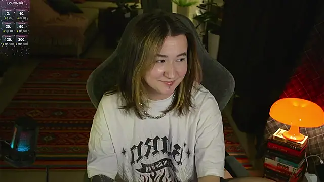 Megan  Hart online show from February 25, 10:09 pm