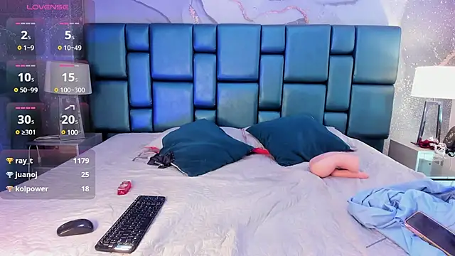 Nahomi Wild online show from January 16, 1:58 am