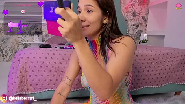 bellaa becca online show from February 11, 5:50 pm