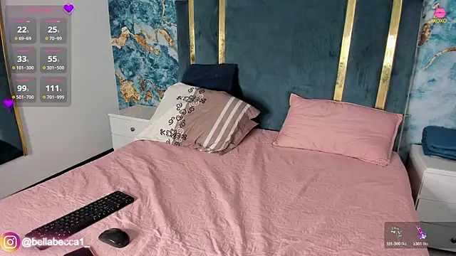 bellaa becca online show from November 14, 5:05 pm