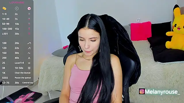 melanyrouse1 online show from September 15, 7:36 pm