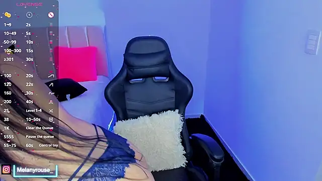 melanyrouse1 online show from March 11, 10:20 pm