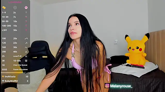 melanyrouse1 online show from November 11, 7:41 pm