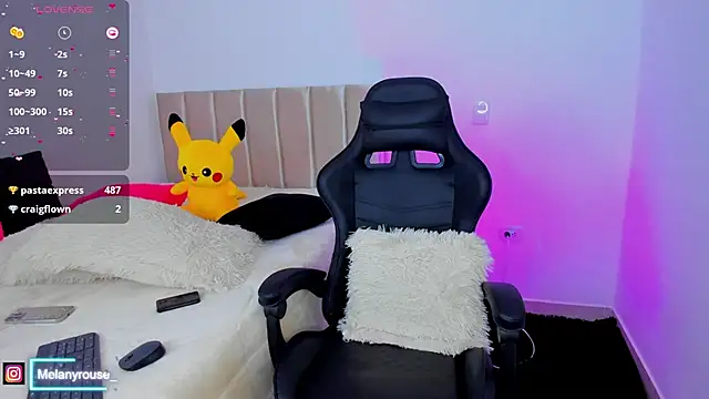 melanyrouse1 online show from March 18, 10:15 pm