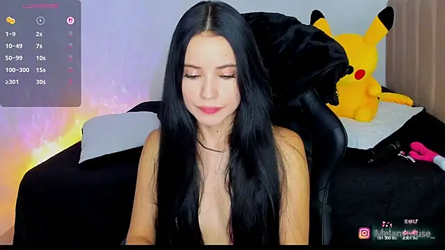 melanyrouse1 online show from October 26, 9:15 pm