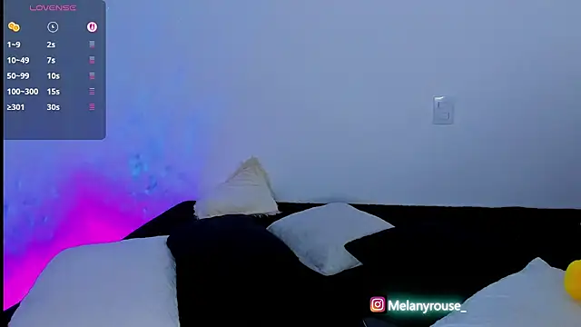 melanyrouse1 online show from October 28, 8:41 pm