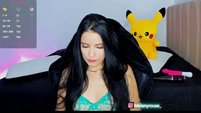 melanyrouse1 online show from October 27, 8:32 pm