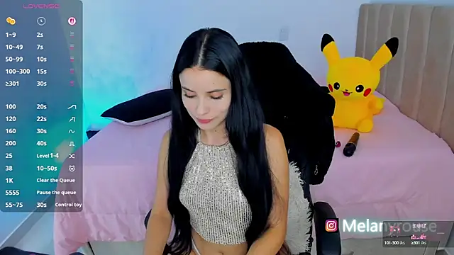 melanyrouse1 online show from October 13, 7:59 pm