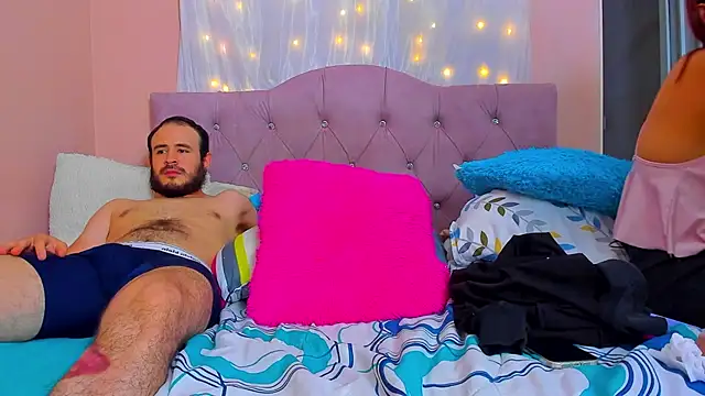 CoupleLatinXXX online show from February 25, 8:32 pm