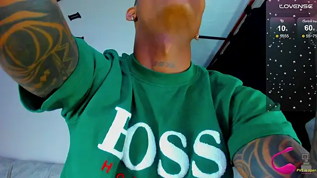 esteveen ortegas  online show from March 8, 8:11 am